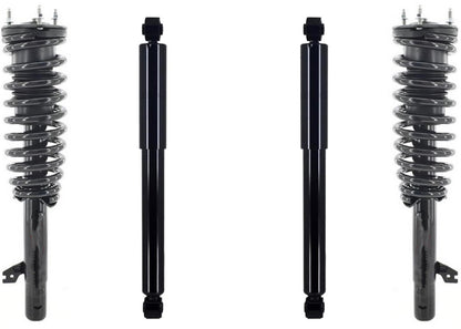 Coil Spring Struts Control Arms Tie Rods for Mazda 6 2009-2013 2.5L Manual Tran