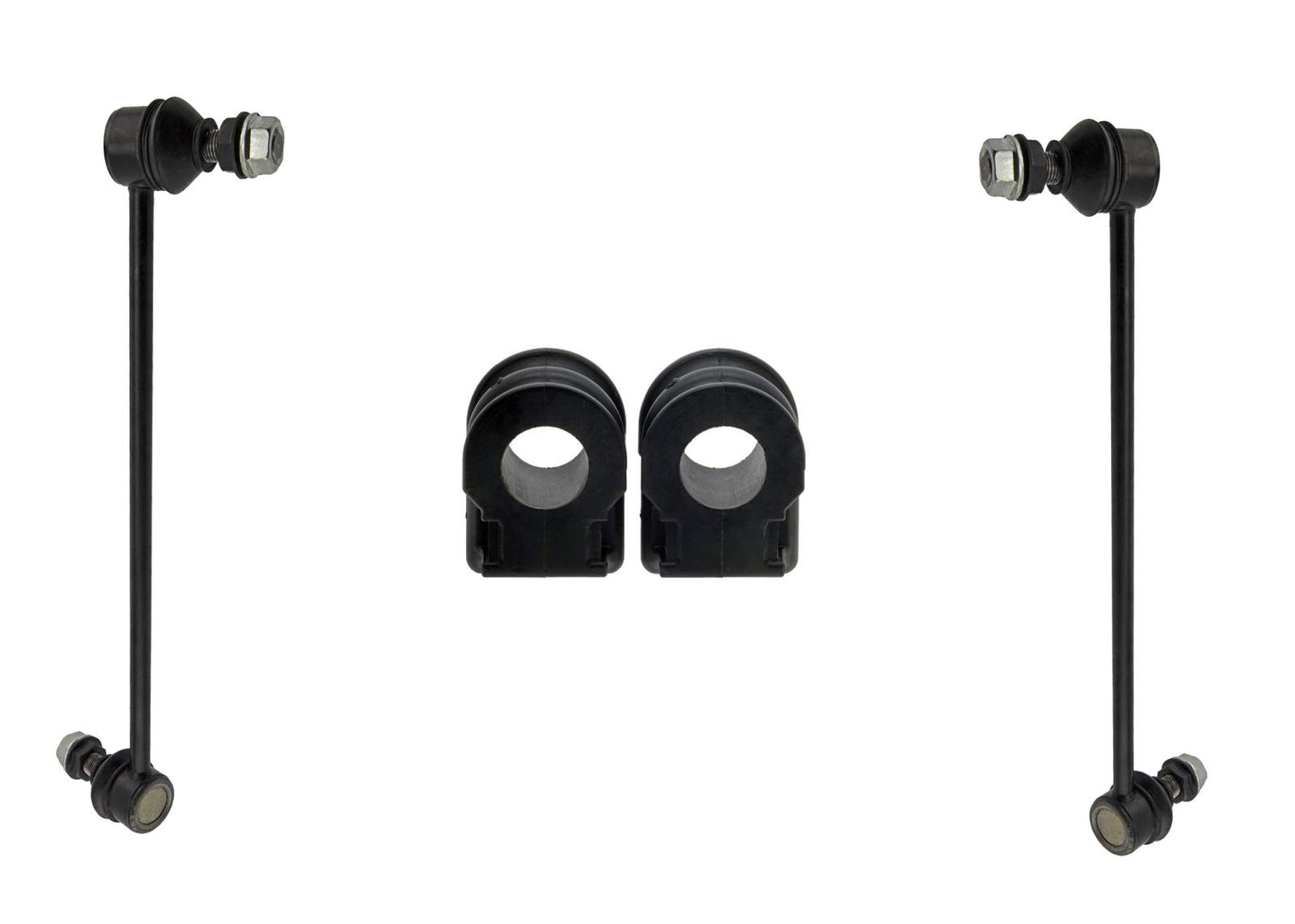 Front Sway Bar Stabilizer Links Bar Bushings for Nissan Murano 2009 2013 2016