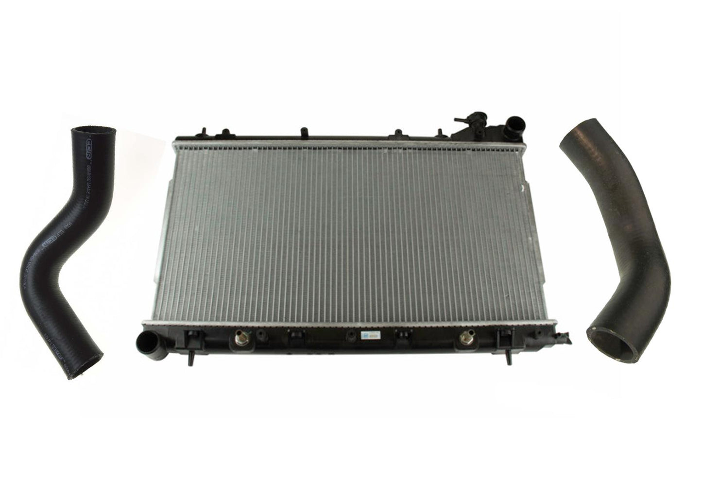 Premium Engine Cooling Radiator with Hoses for Subaru Forester 2003 2004 2005