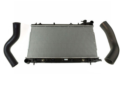 Premium Engine Cooling Radiator with Hoses for Subaru Forester 2003 2004 2005