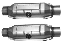 2 Universal Catalytic Converter EPA Approved 2.50" x 17.0 OAL 4" OD Made in USA