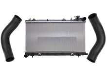 Engine Cooling Radiator with Hoses for Subaru Forester 1999 2000 2001 2002 2.5L