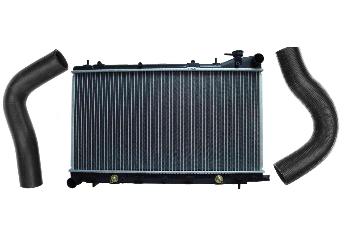 Premium Engine Cooling Radiator with Hoses for Subaru Forester 2006 2007 2008