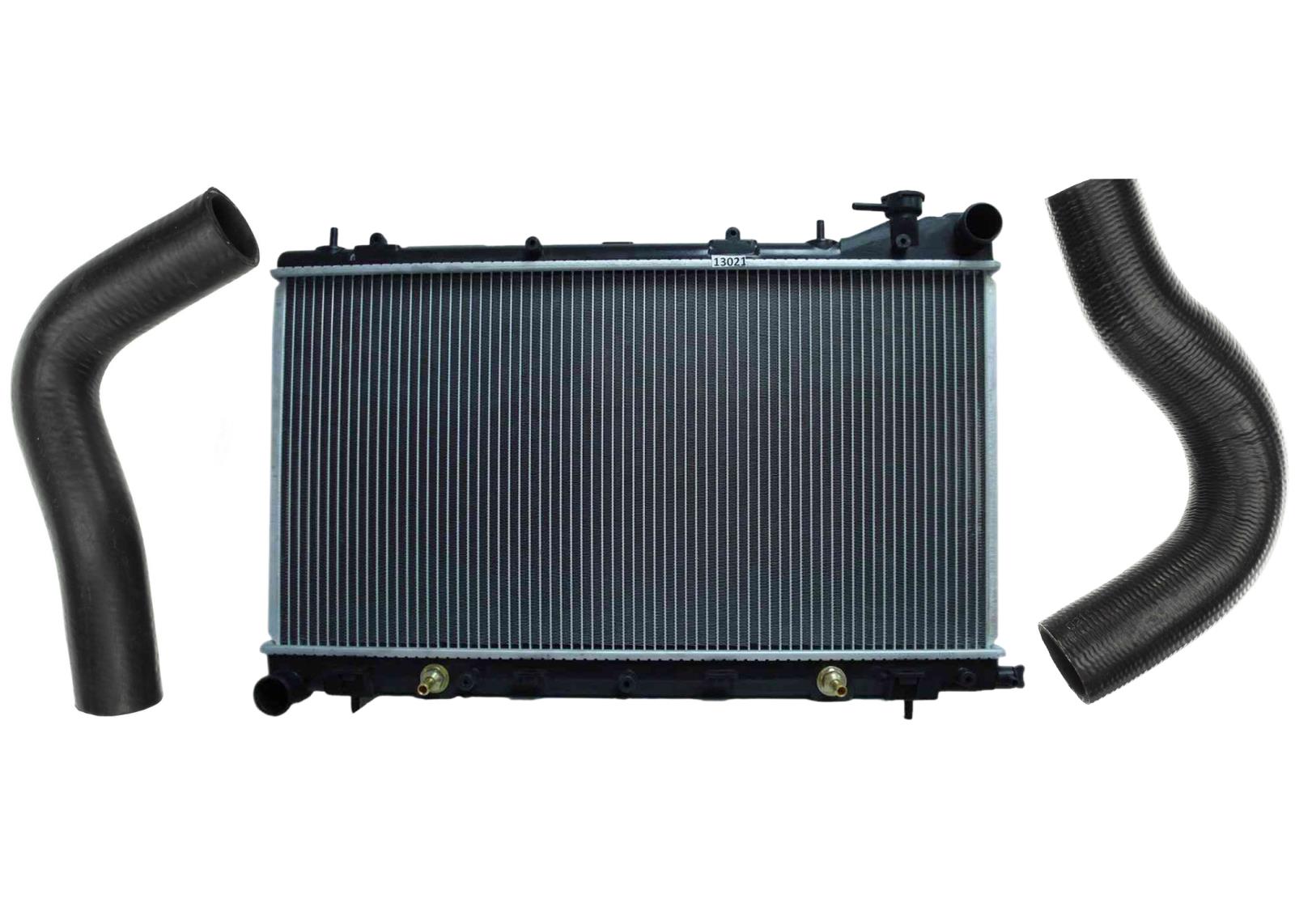 Premium Engine Cooling Radiator with Hoses for Subaru Forester 2006 2007 2008