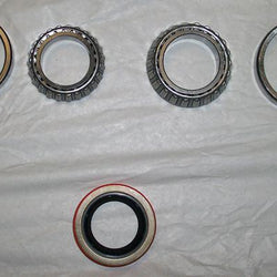 1994-1999 Ram 1500 4X2 Frt Wheel Bearing Kit A3 A5 4739 Seal