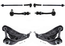 Upper Control Arms Sway Br Tie Rods For 2000 2003 Dodge Dakota Rear Wheel Drive