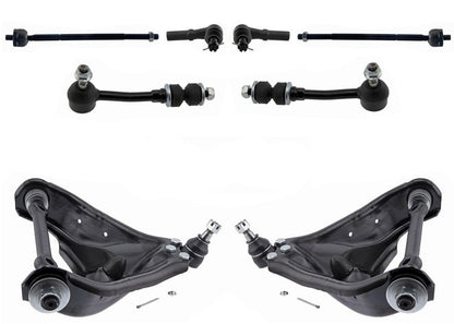 Brazos de control superiores Sway Br Tie Rods 00-03 Dodge Durango 00-04 Dakota Rueda trasera Dr