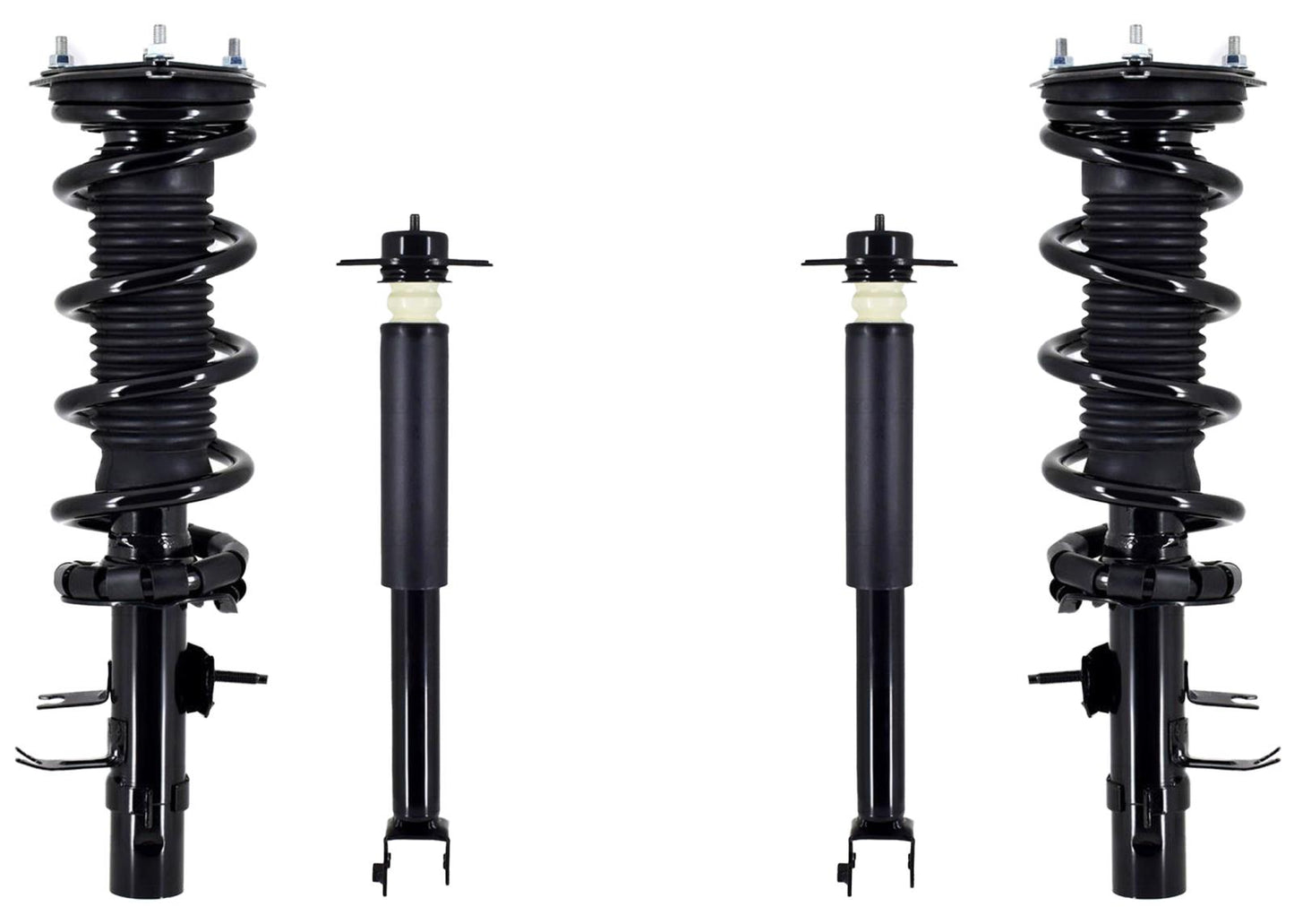Coil Spring Struts Rr Shocks for All Wheel Drive Infiniti G37 Coupe 2009-2013