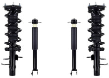 Coil Spring Struts Rr Shocks for All Wheel Drive Infiniti G37 Coupe 2009-2013