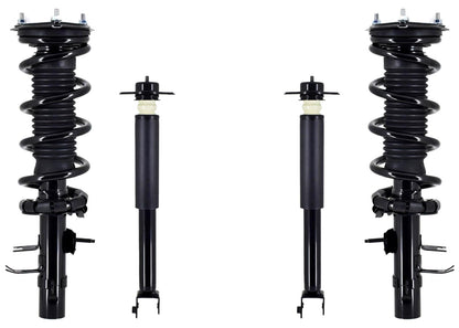 Coil Spring Struts Rr Shocks for All Wheel Drive Infiniti G37 Coupe 2009-2013