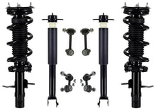 Coil Spring Struts Rr Shocks for All Wheel Drive Infiniti G37 Sedan 2009-2013