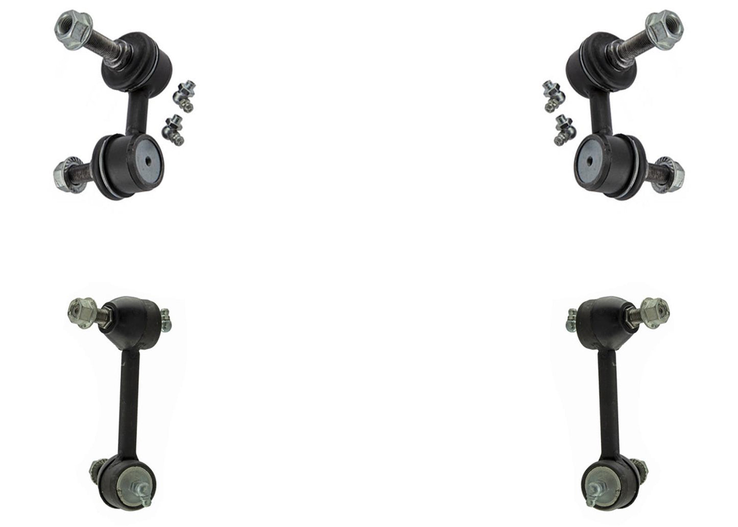 Front & Rear Sway Bar Stabilizer Links for All Wheel Drive Infiniti G37 09-2013