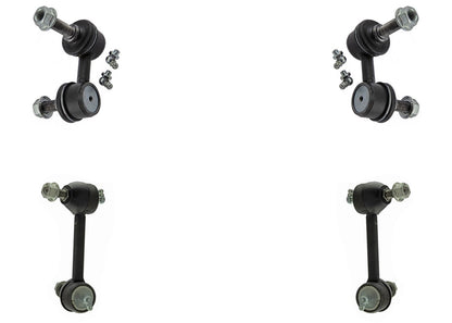 Front & Rear Sway Bar Stabilizer Links for All Wheel Drive Infiniti G37 09-2013