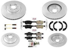 Disc Brake Rotors Brake Pads Brake Shoes For Mercedes R350 2006 2008 2010 2012