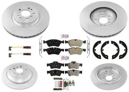 Disc Brake Rotors Brake Pads Brake Shoes For Mercedes R350 2006 2008 2010 2012