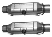 2 Universal Catalytic Converter EPA Approved 2.25" x 17.0 OAL 4" OD Made in USA