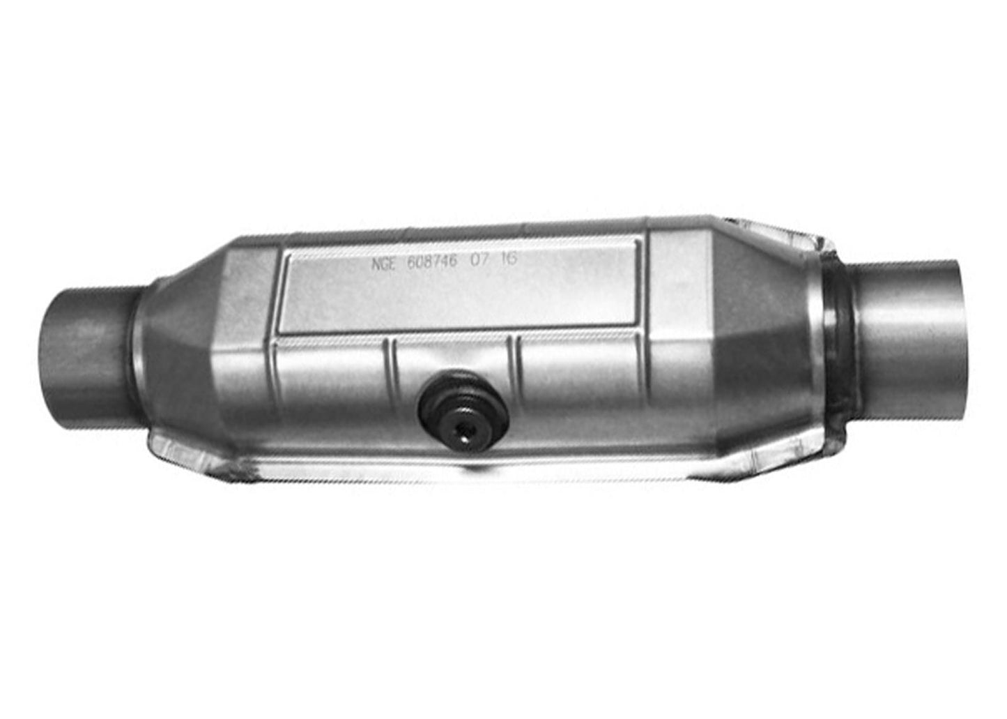Universal Catalytic Converter EPA Approved 2.25" x 17.0 OAL 4" OD Made in USA