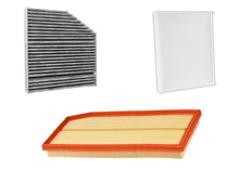 Engine Air Filter & Cabin Filter kit for Mercedes Benz E350 2020 2021 2022 2026