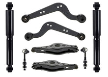 Rear Lower & Upper Rear Control Arms Shocks For Toyota RAV4 2006 2010 2015 2018