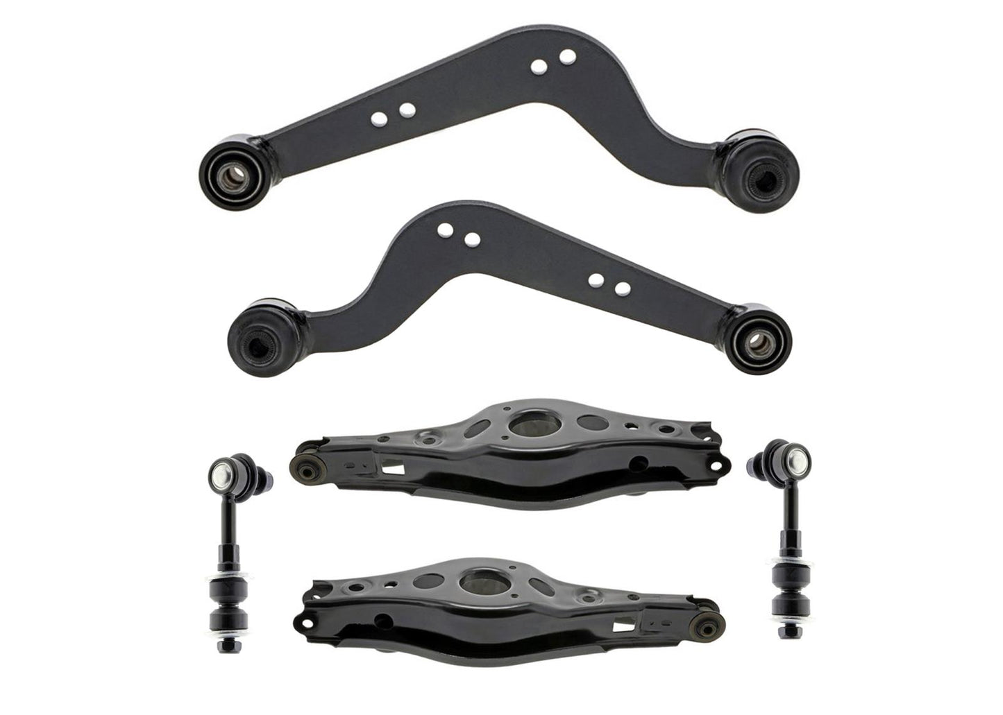 Rear Lower & Upper Rear Control Arms Shocks For Toyota RAV4 2006 2010 2015 2018