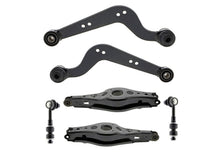 Rear Lower & Upper Rear Control Arms Shocks For Toyota RAV4 2006 2010 2015 2018