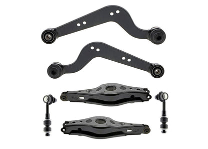 Rear Lower & Upper Rear Control Arms Shocks For Toyota RAV4 2006 2010 2015 2018