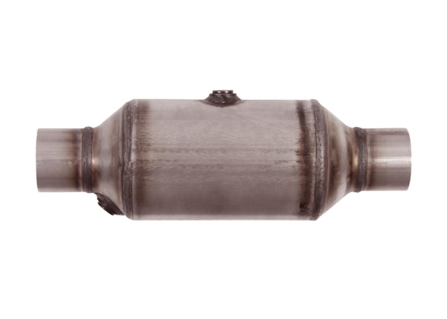 Universal Catalytic Converter EPA Approved 2.25" x 15.0 OAL 5" OD Made in USA