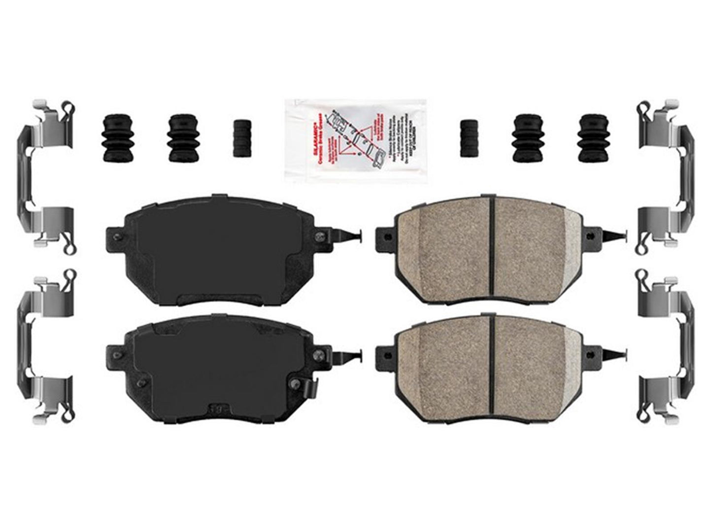 Front Disc Brake Rotor & Brake Pad Parking Shoe for Nissan Maxima 2004 2005 2008