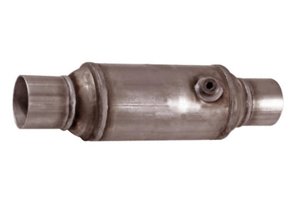 Universal Catalytic Converter EPA Approved 2.25" x 14.0 OAL 4" OD Made in USA