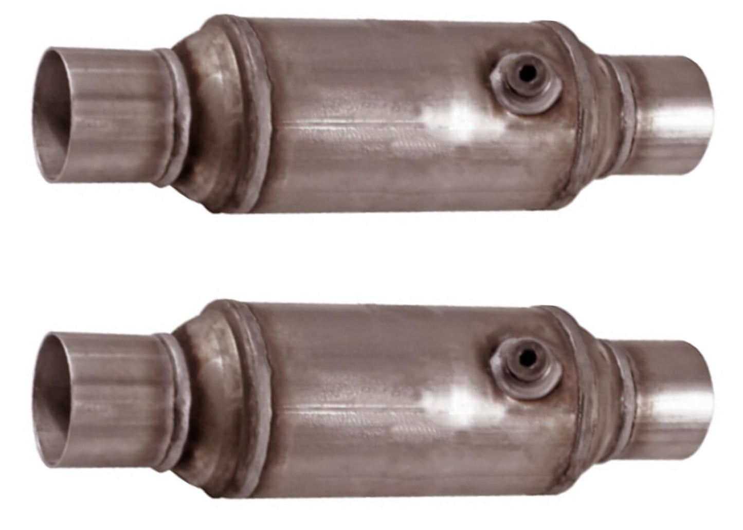2 Universal Catalytic Converter EPA Approved 2.00" x 14.0 OAL 4" OD Made in USA