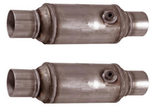 2 Universal Catalytic Converter EPA Approved 2.00" x 14.0 OAL 4" OD Made in USA