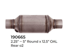 2 Universal Catalytic Converter EPA Approved 2" x 12.5 OAL 5" OD Made in USA