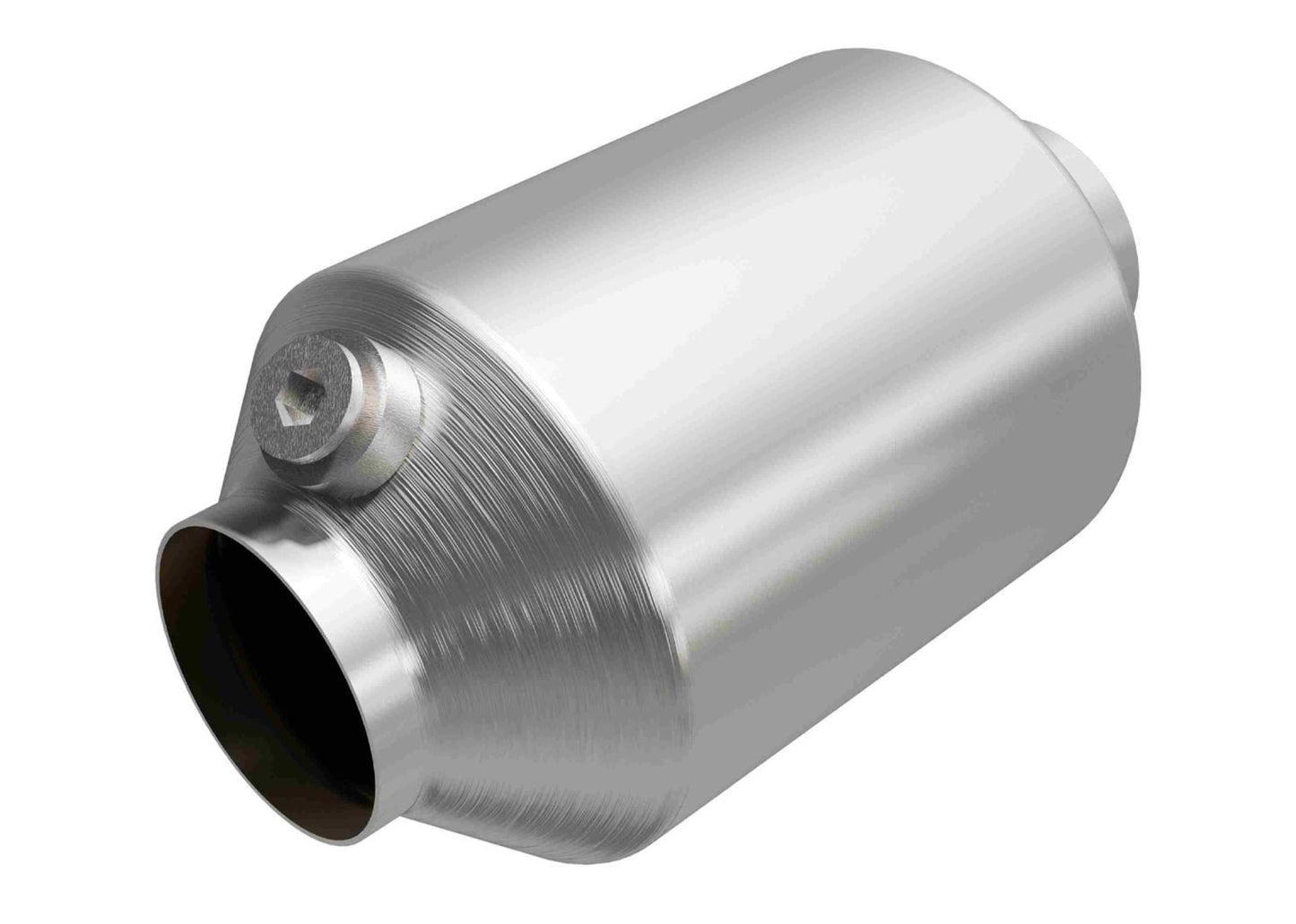 Universal Catalytic Converter EPA Approved 2.25" x 9.0 OAL 5.00" OD Made in USA