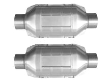 2 Universal Catalytic Converter EPA Approved 2.00" x 14.0 OAL 4" OD Made in USA