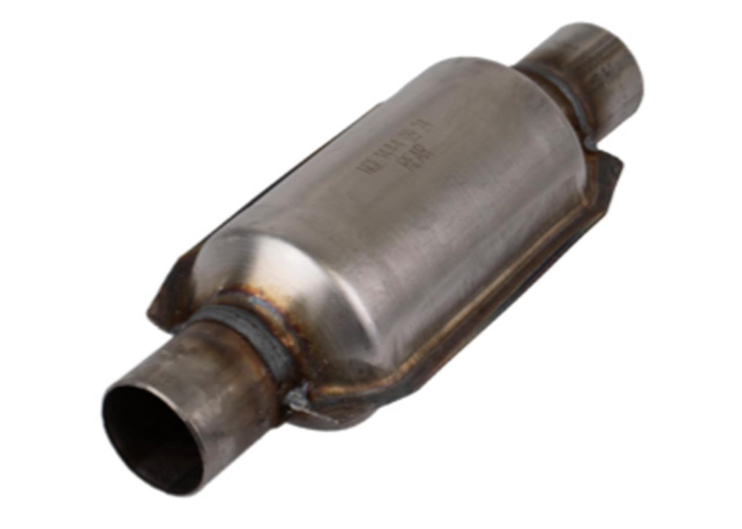 Universal Catalytic Converter EPA Approved 2.25" x 12.75 OAL 4" OD Made in USA