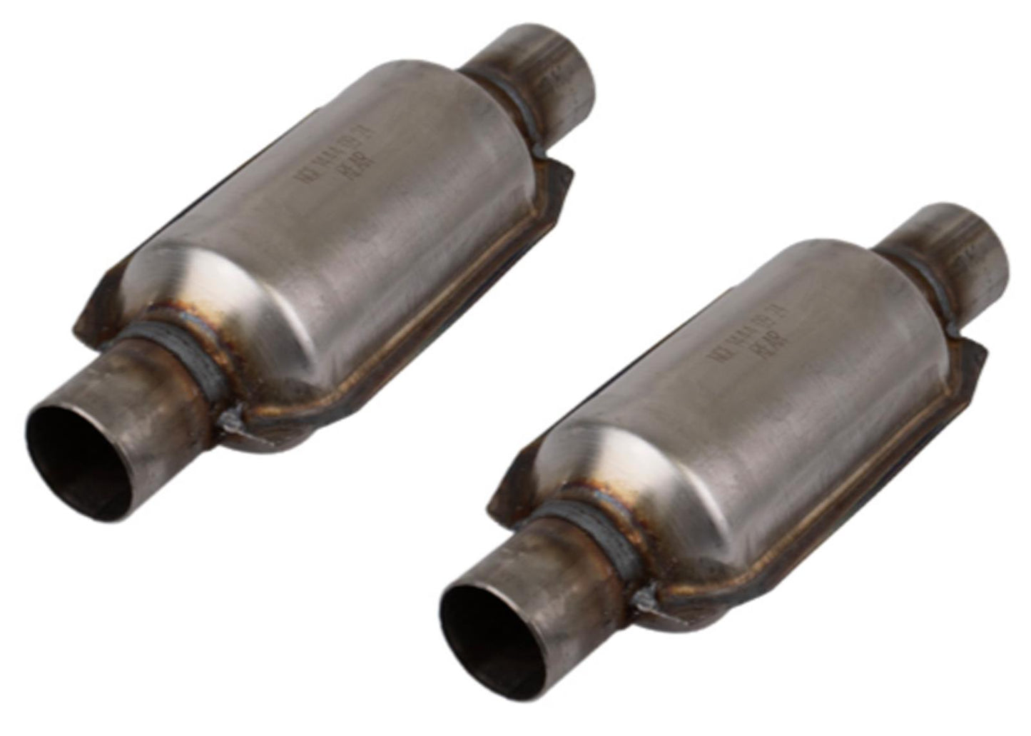 2 Universal Catalytic Converter EPA Approved 2.25" x 12.75 OAL 4" OD Made USA