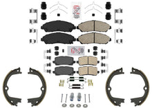 Front & Rear Disc Brake Pads Parking Shoes for Acura MDX 2017 2018 2019 2020