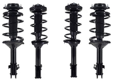 Front & Rear Complete Struts W/ Coil Spring For Subaru Forester 1998 2000 2002