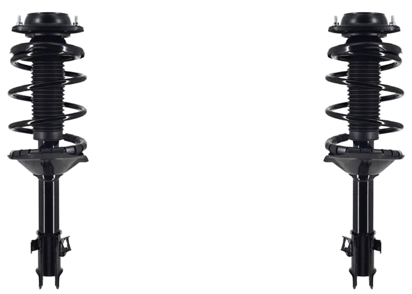 Front & Rear Complete Struts W/ Coil Spring For Subaru Forester 1998 2000 2002