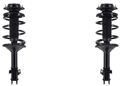 Front & Rear Complete Struts W/ Coil Spring For Subaru Forester 1998 2000 2002