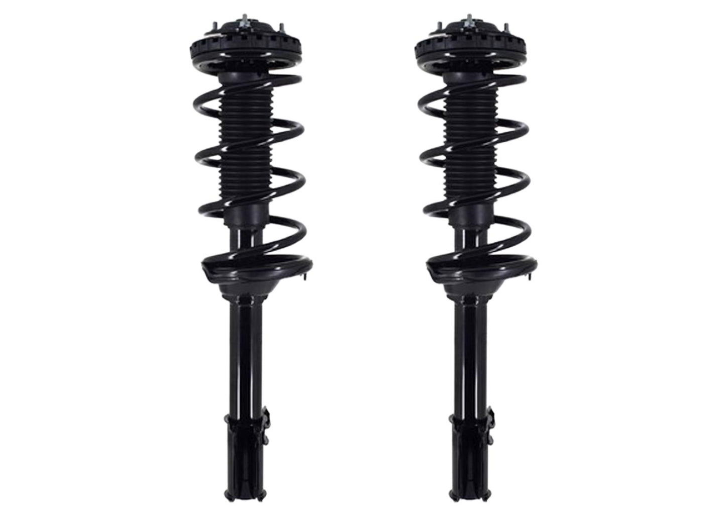 Front & Rear Complete Struts W/ Coil Spring For Subaru Forester 1998 2000 2002