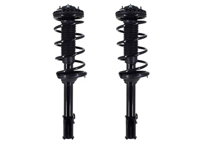 Front & Rear Complete Struts W/ Coil Spring For Subaru Forester 1998 2000 2002