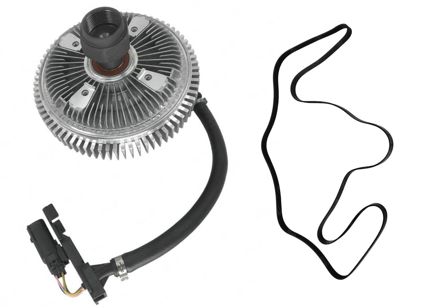 Fan Clutch for Ford F250 F350 2011 2012 2013 2014 2015 2016 Super Duty 6.2L