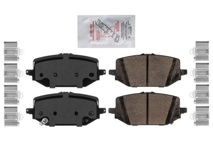 Rear Coated Disc Brake Rotors & Ceramic Brake Pad for Honda Pilot 2023 2024 2025