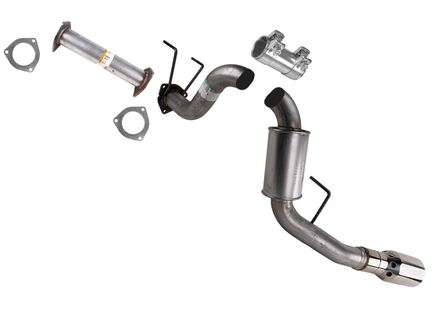 Pipe Resonator Tail Pipe for Ford F250 164.0" Inch Wheelbase 6.7L Diesel 17-22
