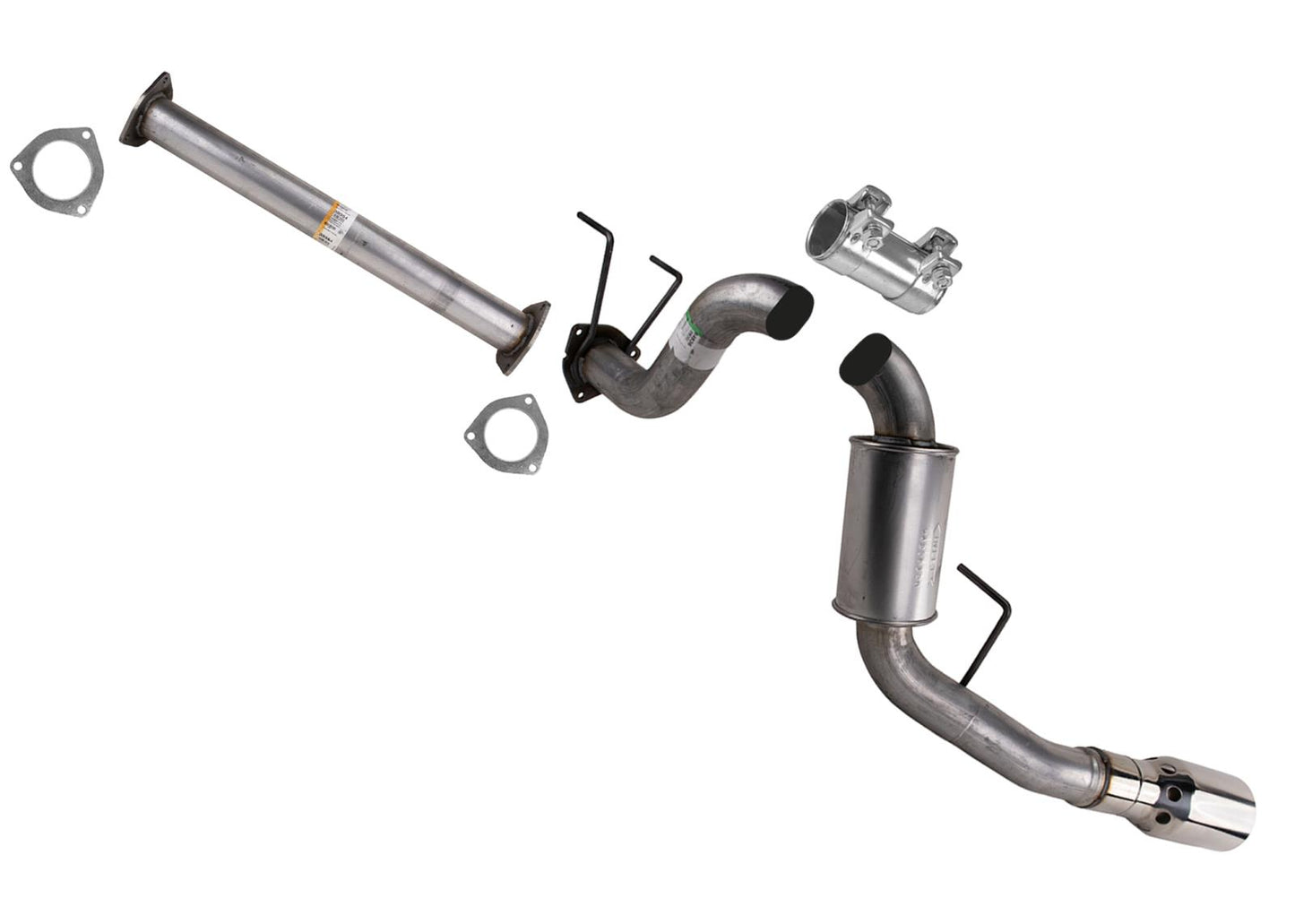 Pipe Resonator Tail Pipe for Ford F250 176.0" Inch Wheelbase 6.7L Diesel 17-22