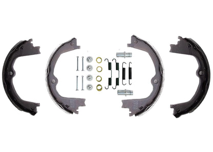 Front & Rear Disc Brake Pads Parking Shoes for Honda Pilot 2016 2020 2021 2022