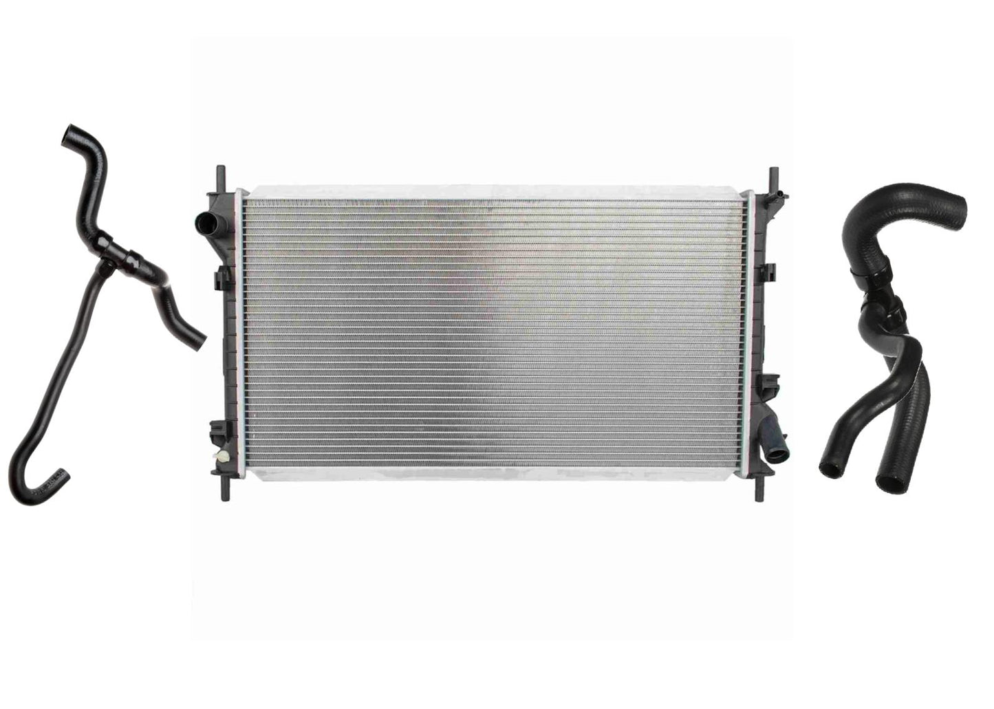 Engine Cooling Radiator & Hoses for Ford Transit Connect 2.0 2010 2011 2012 2013