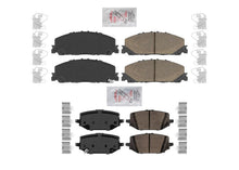 Front & Rear Upgraded AME Ceramic Disc Brake Pads for Honda Pilot 2023 2024 2025
