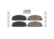 Front & Rear Upgraded AME Ceramic Disc Brake Pads for Honda Pilot 2023 2024 2025